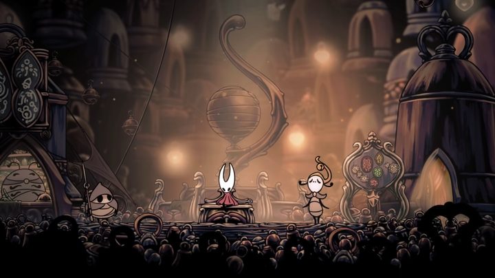 Hollow Knight Silksong Bench