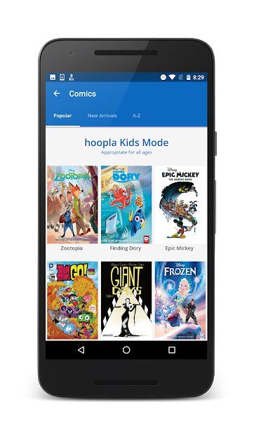 Hoopla Digital