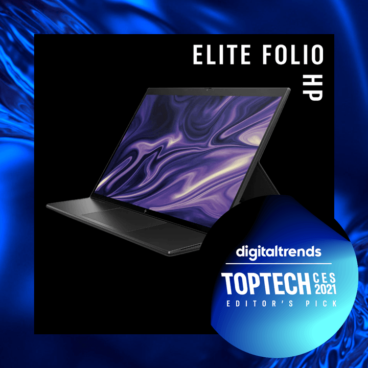 HP Elite Folio topTech