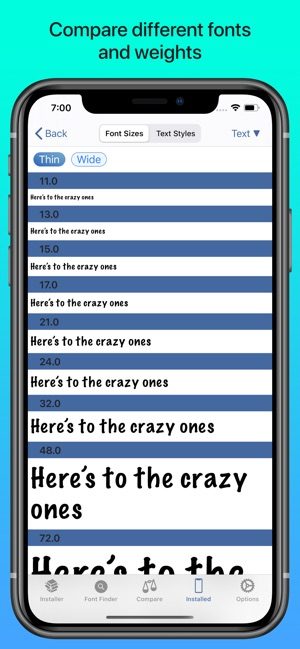 how to install fonts on ipad or iphone ifont 2 ios