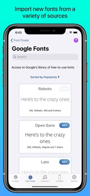 how to install fonts on ipad or iphone ifont 3 ios