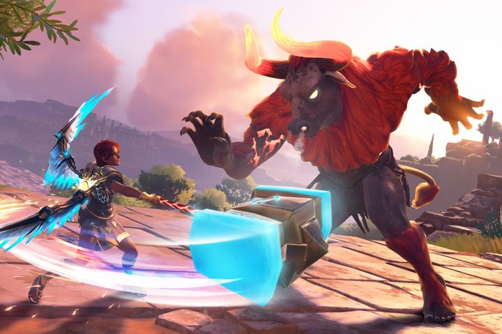 Immortals Fenyx Rising Hammer