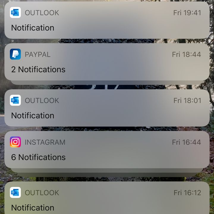 ios notifications are still horrible 14 1