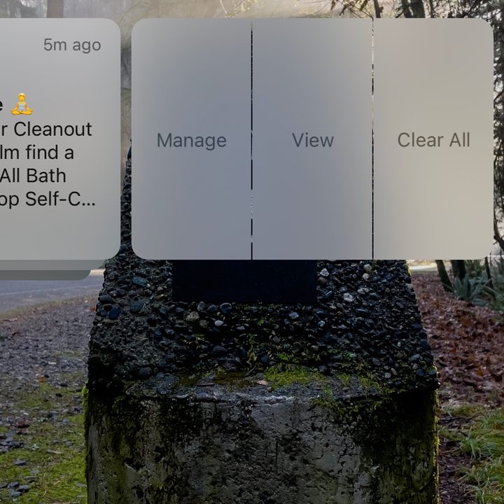 ios notifications are still horrible 14 screenshot 1