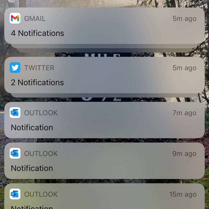 ios notifications are still horrible 14 screenshot 2
