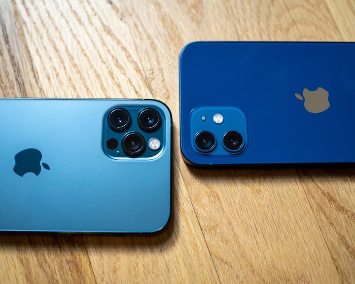 iPhone 12 compared