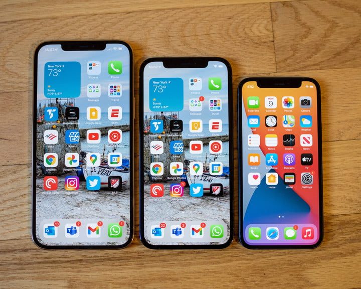iPhone 12 range