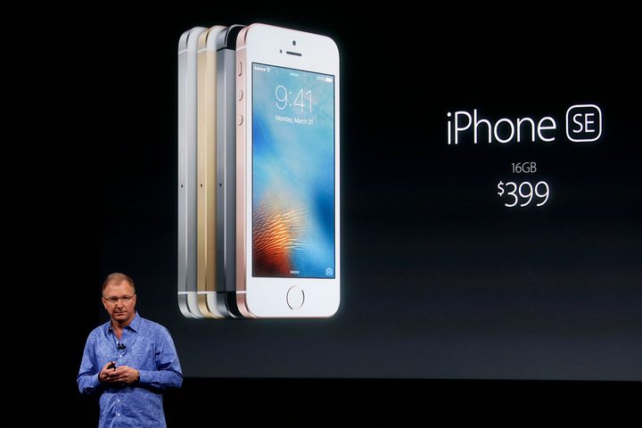 iPhone SE 1st generation