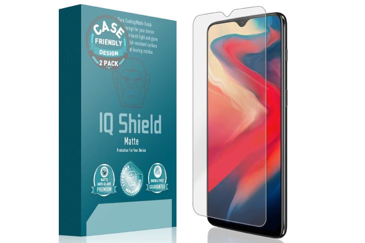 IQ Shield Matte Screen Protector OnePlus 6T
