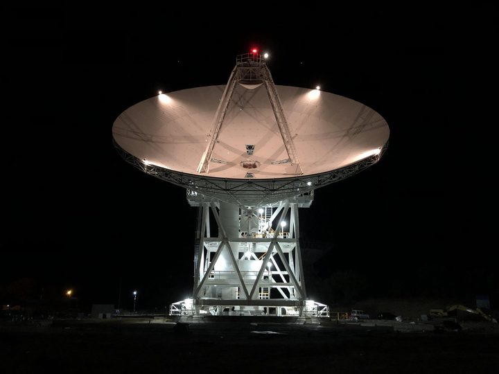 Deep Space Station 56, or DSS-56, is a powerful 34-meter-wide (112-foot-wide) antenna that was added to the Deep Space Network's Madrid Deep Space Communications Complex in Spain in early 2021.