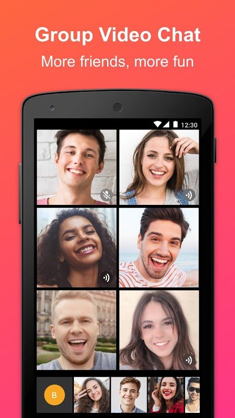 JusTalk group video chat