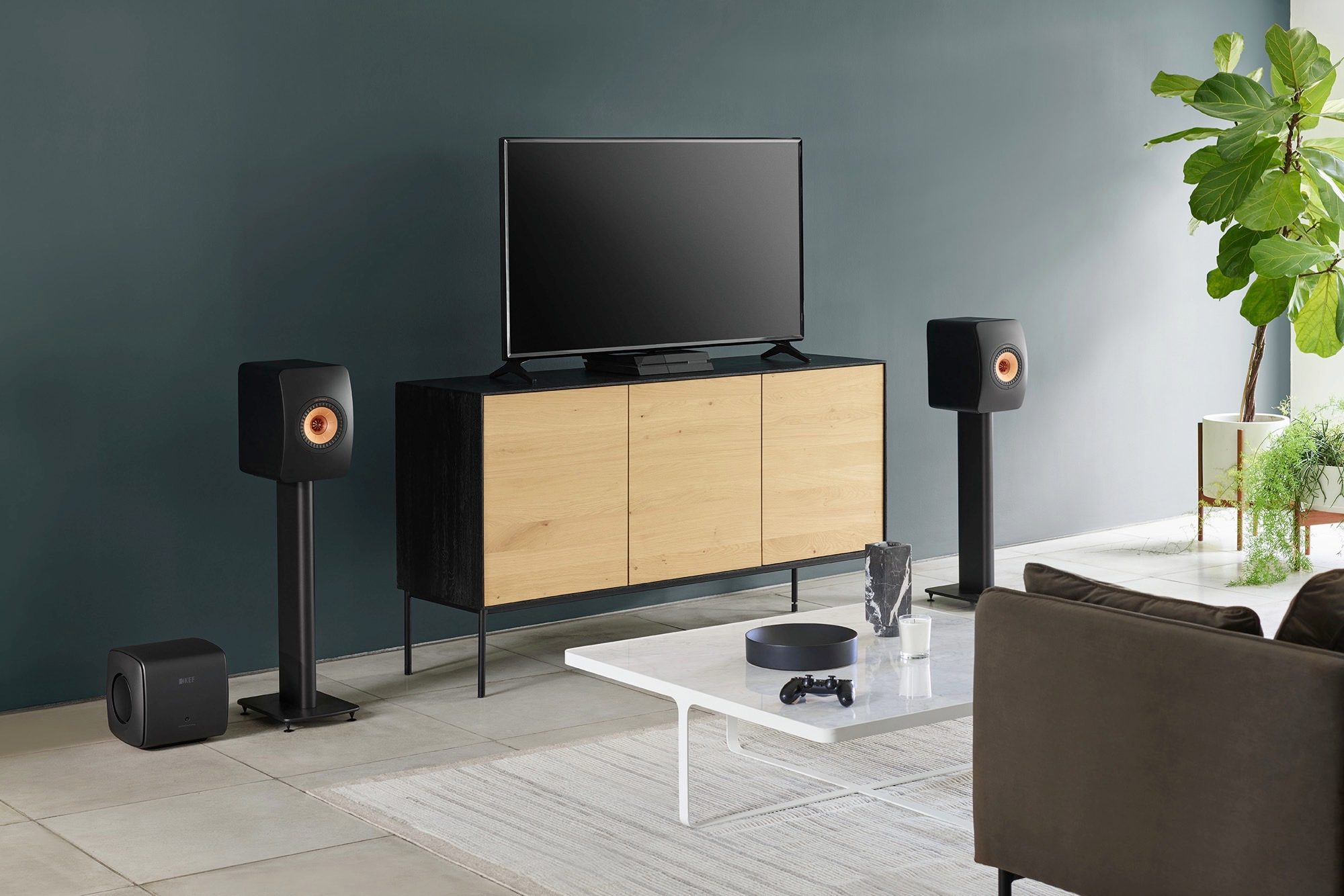 KEF KC62 Subwoofer