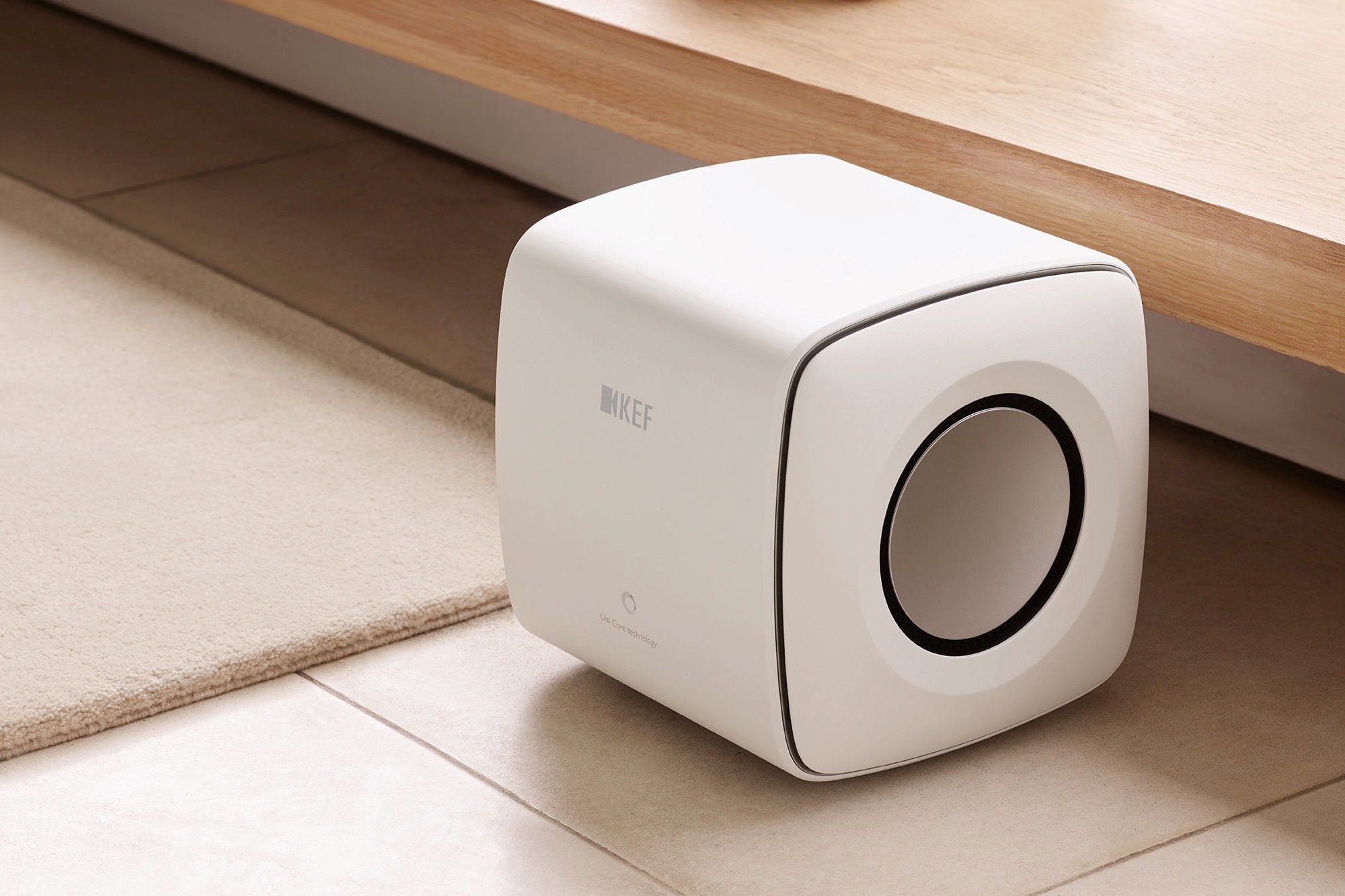 KEF's KC62 subwoofer packs 1,000 watts into a tiny cube - Digital