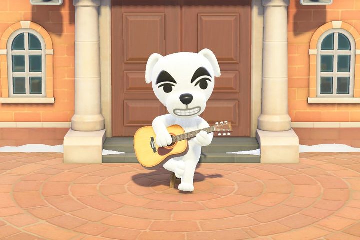 KK Slider animal crossing new horizons