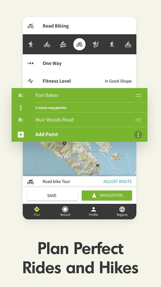 best cycling apps komoot 1