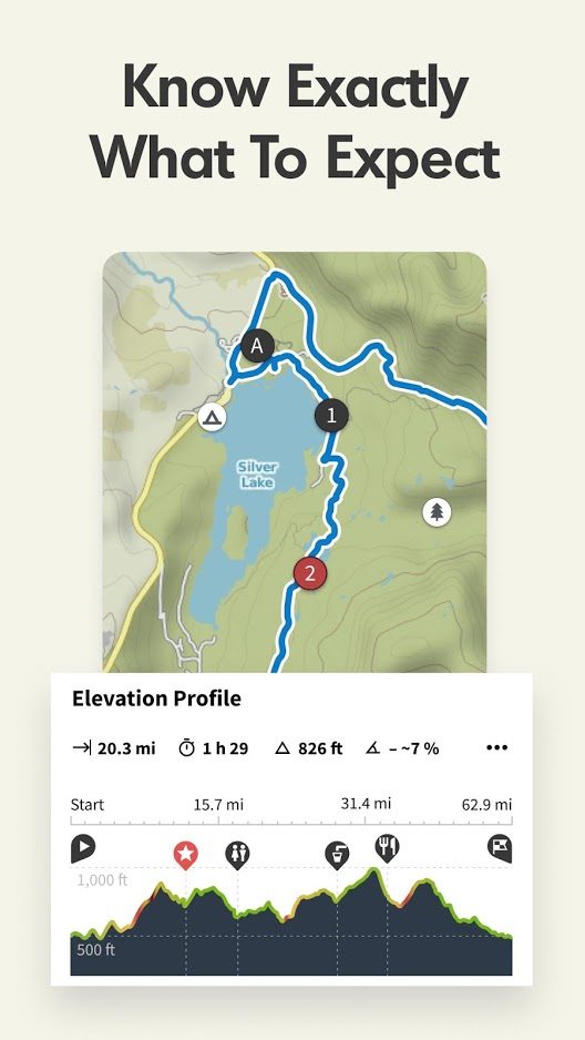 best cycling apps komoot 2