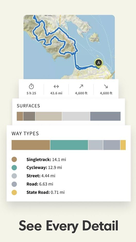 best cycling apps komoot 3