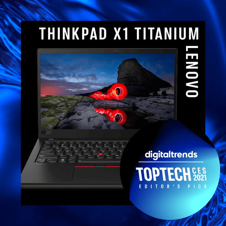 Lenovo ThinkPad X1 Titanium topTech