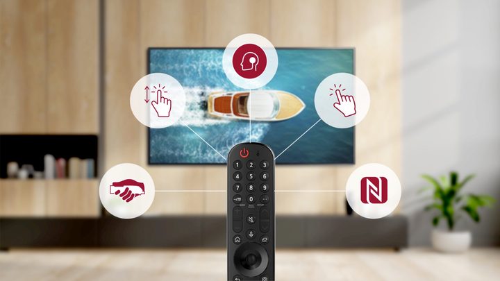 LG Magic Remote 2021