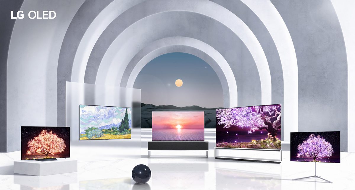 LG OLED Lineup CES 2021