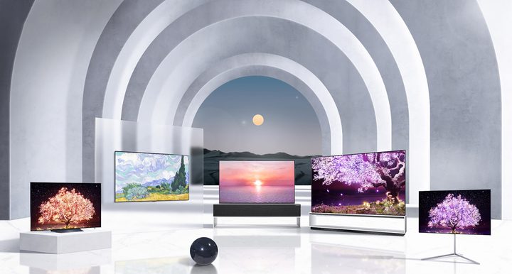 LG OLED Lineup CES 2021