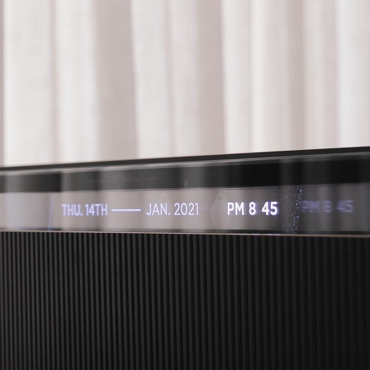 LG transparent OLED TV