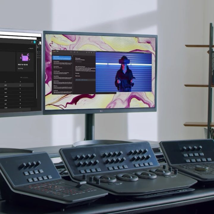 LG's UltraFine Pro brings OLED screens to Apple creative pros.