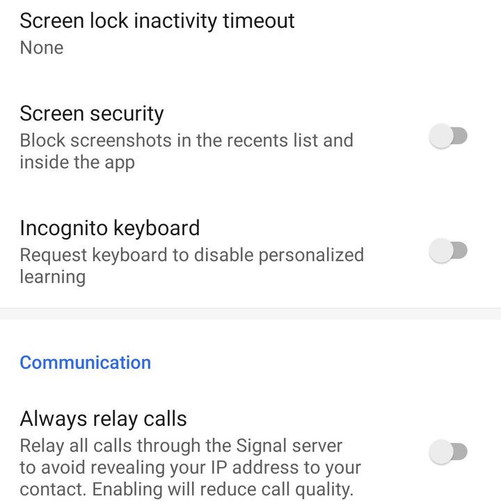 signal messenger tips and tricks lock2