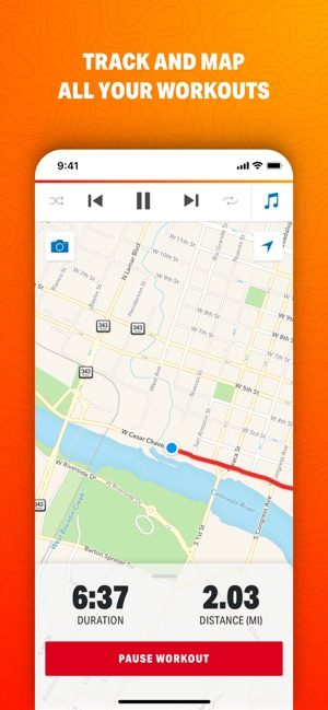 best cycling apps map my ride 2