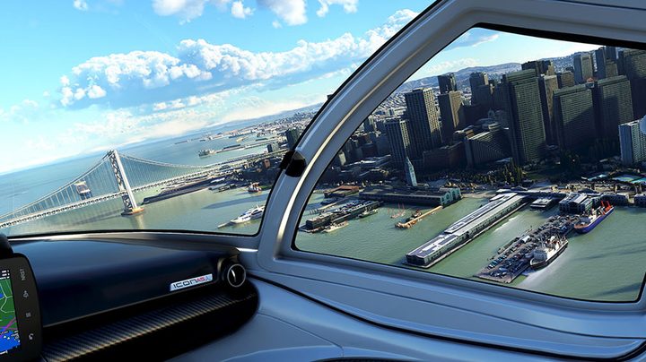 Microsoft Flight Simulator 2020 cockpit view