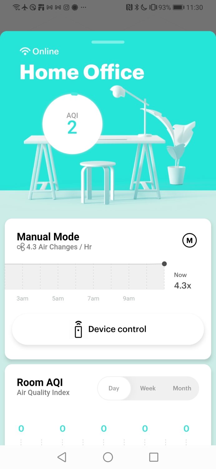 mila smart air purifiers carbon monoxide protection feature purifier 2 of 8