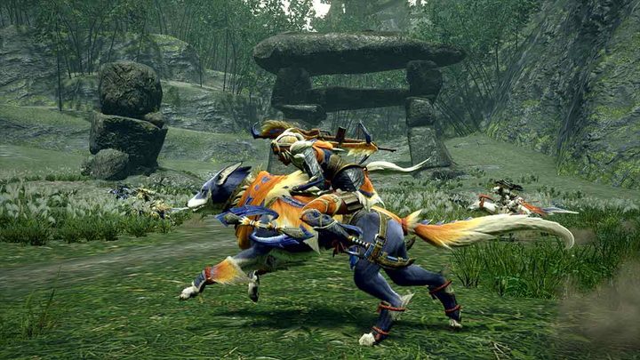 Monster Hunter Rise palamute