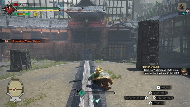Monster Hunter Rise riding