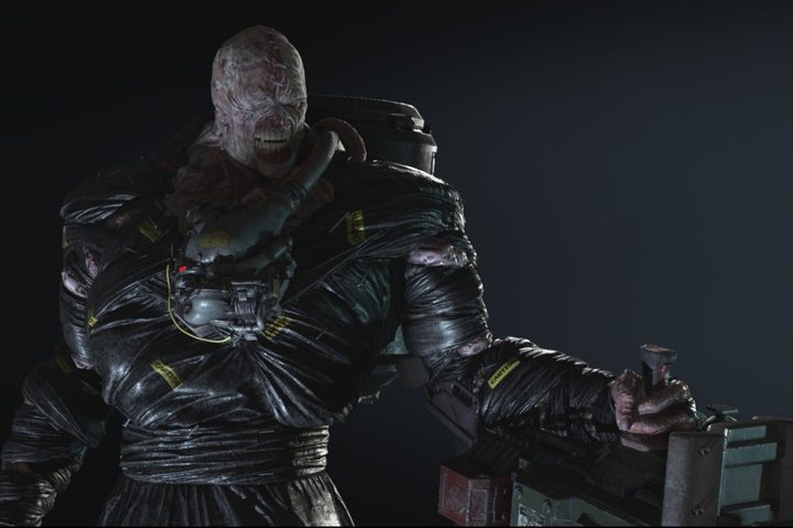 Nemesis Classic Head Resident Evil 3 Mod