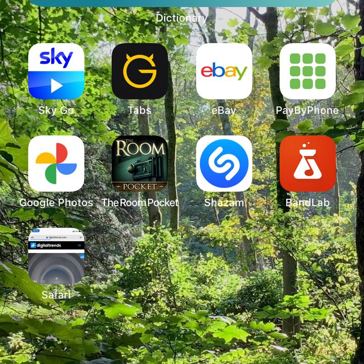 New Safari icon