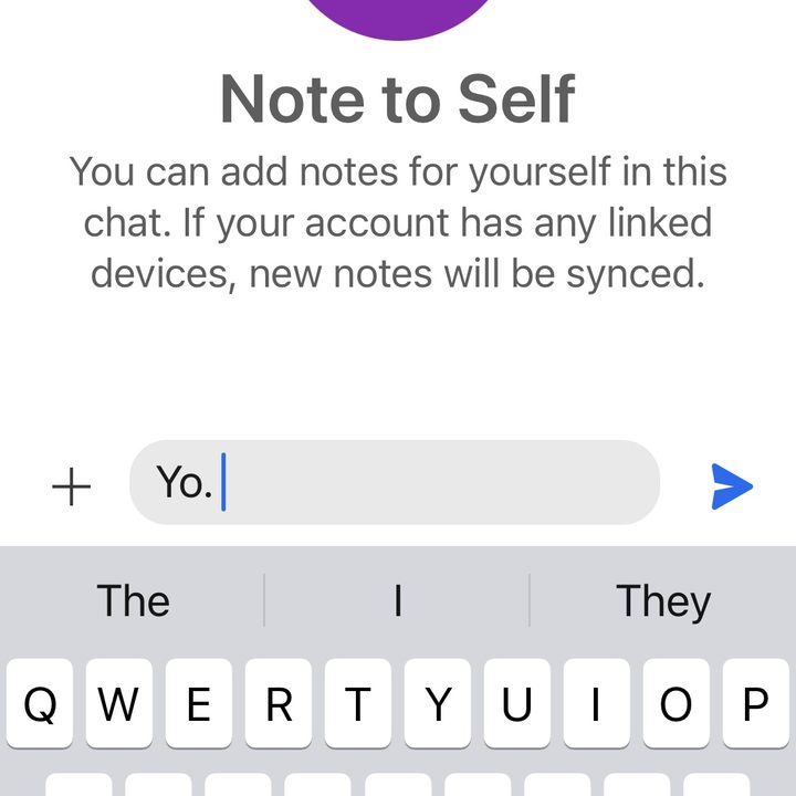 signal messenger tips and tricks note4
