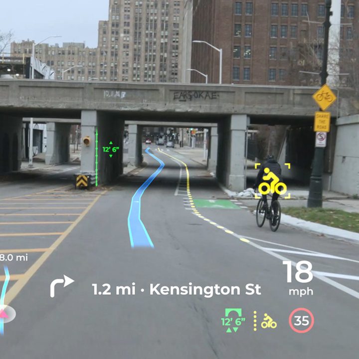 Panasonic Automotive AR HUD