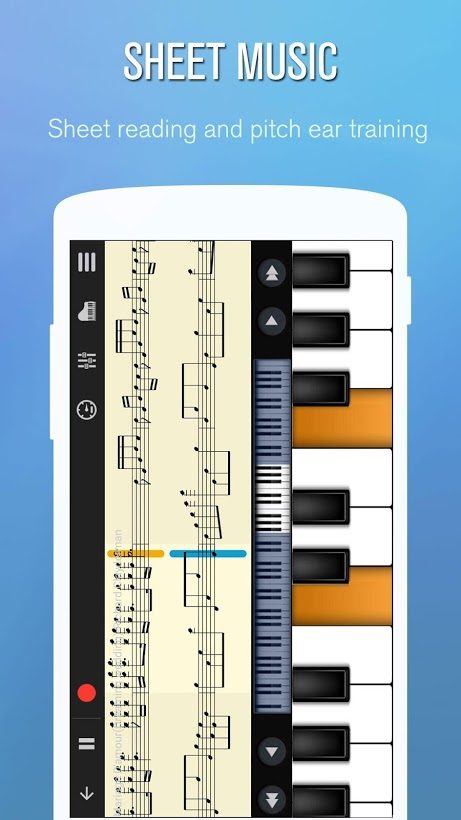 Perfect Piano sheet music.