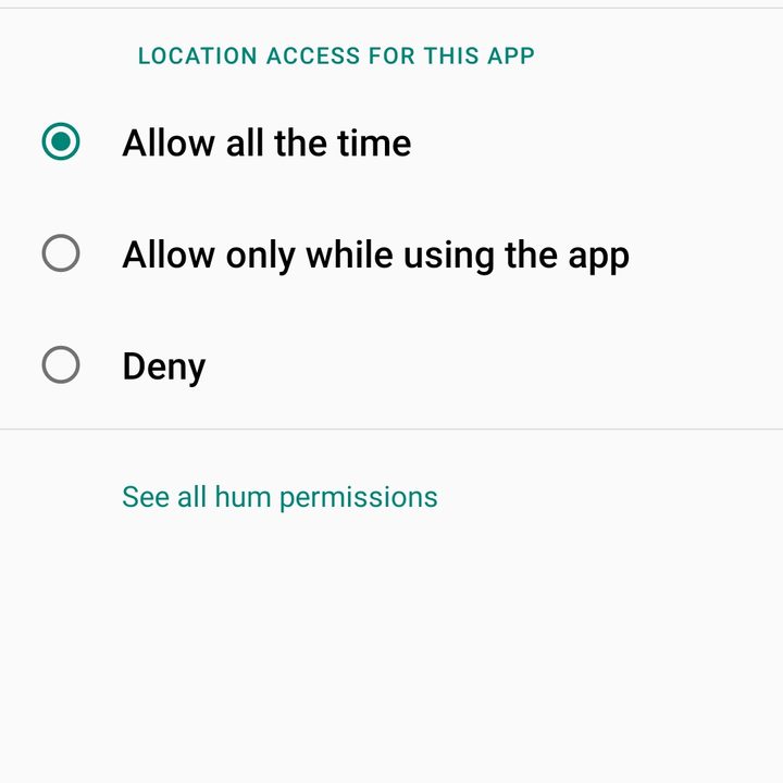 android apps background kill perm4
