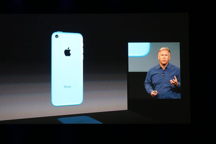 phil schiller iphone 5c intro