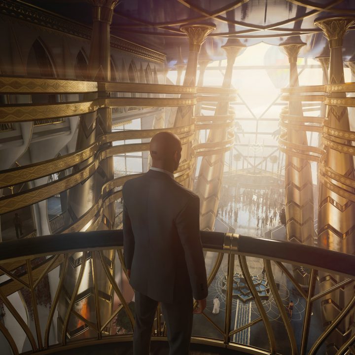 Hitman 3 Dubai level.
