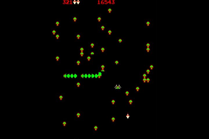 Plex Arcade Centipede
