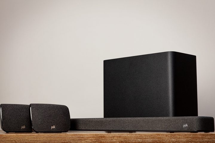 Polk React 5.1 Wireless Soundbar with Alexa
