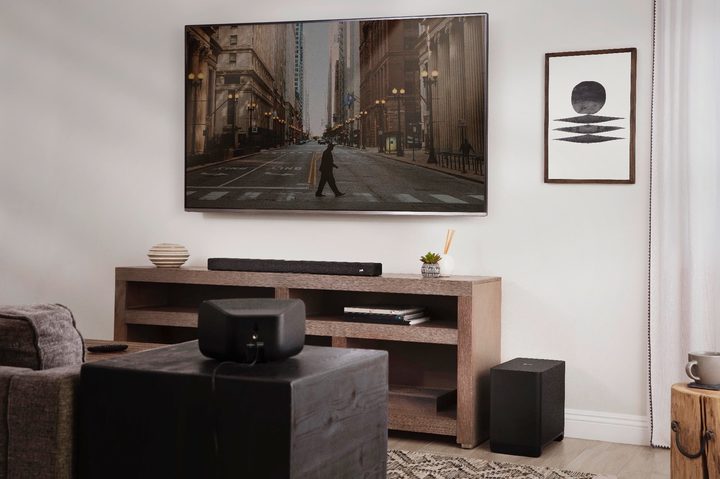 Polk React 5.1 Wireless Soundbar with Alexa