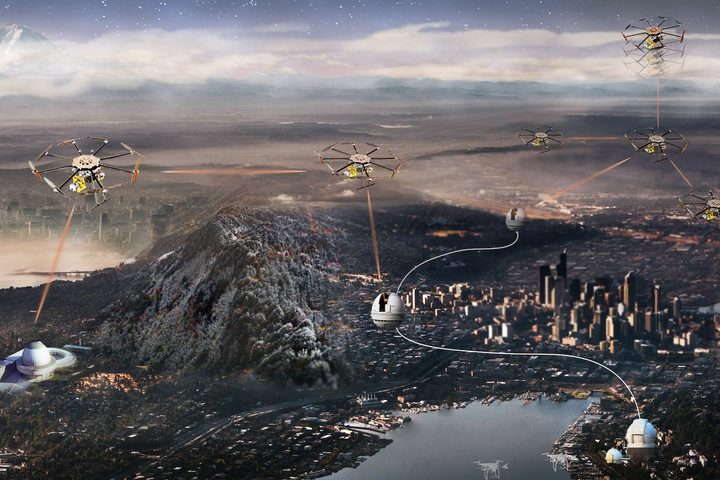 Quantum drones 1