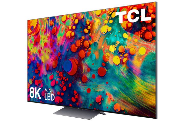 TCL R648 TV angle