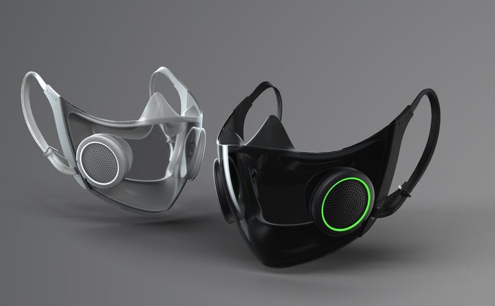Razer Project Hazel smart mask