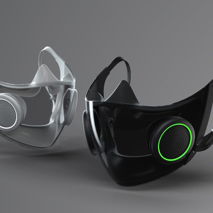 Razer Project Hazel smart mask