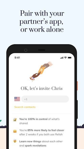 Relish app