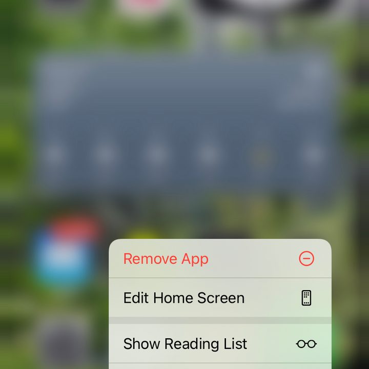 Remove app